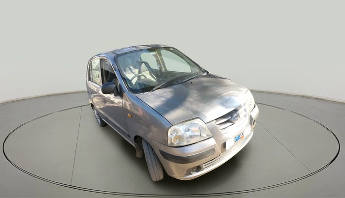 2012 Hyundai Santro Xing GLS LPG, Petrol, Manual, 53,168 km, exterior