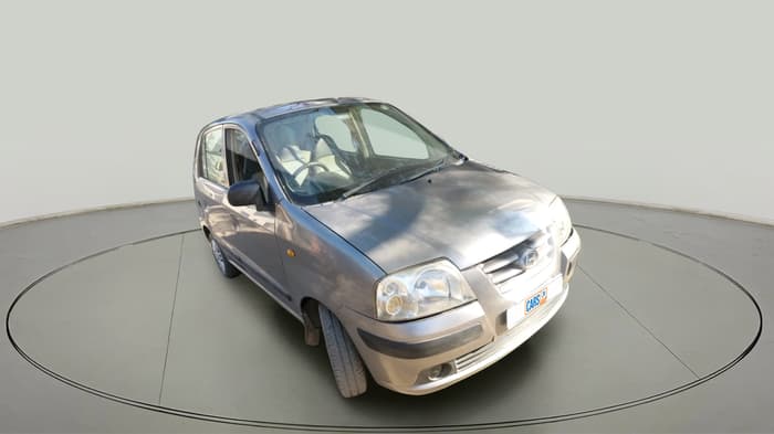 2012 Hyundai Santro Xing GLS LPG, Petrol, Manual, 53,168 km, exterior
