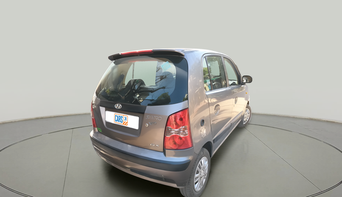 2012 Hyundai Santro Xing GLS LPG, Petrol, Manual, 53,168 km, exterior