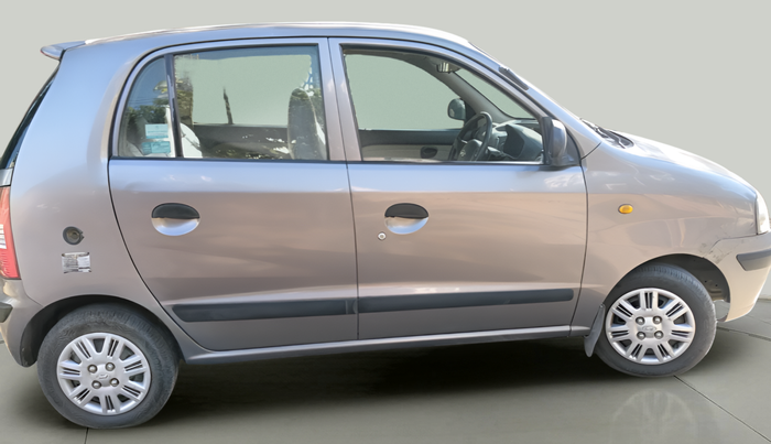 2012 Hyundai Santro Xing GLS LPG, Petrol, Manual, 53,168 km, exterior