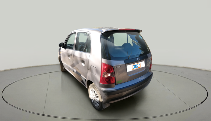 2012 Hyundai Santro Xing GLS LPG, Petrol, Manual, 53,168 km, exterior