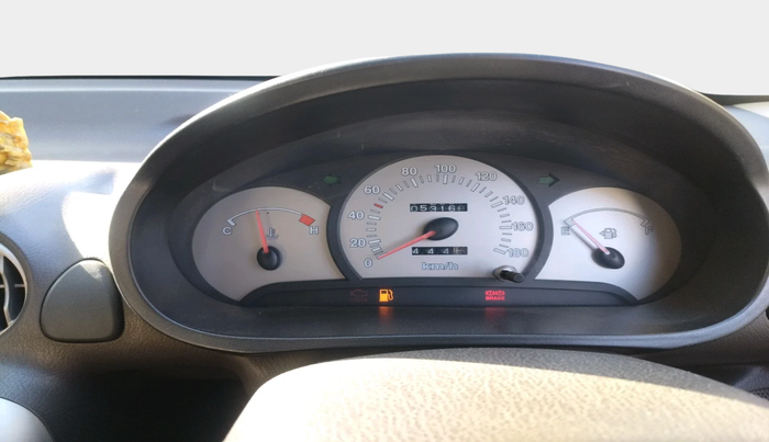 2012 Hyundai Santro Xing GLS LPG, Petrol, Manual, 53,168 km, interior