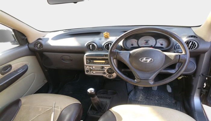 2012 Hyundai Santro Xing GLS LPG, Petrol, Manual, 53,168 km, interior