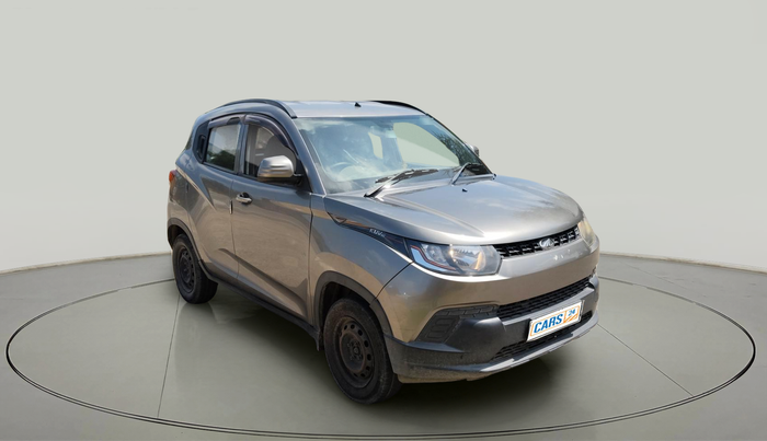 2016 Mahindra Kuv100 K4 6 STR, Petrol, Manual, 58,447 km, exterior