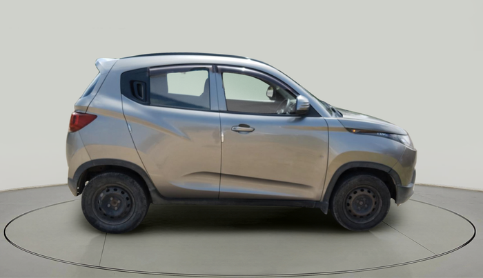 2016 Mahindra Kuv100 K4 6 STR, Petrol, Manual, 58,447 km, exterior