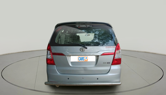 2014 Toyota Innova 2.5 GX 7 STR, Diesel, Manual, 70,018 km, exterior