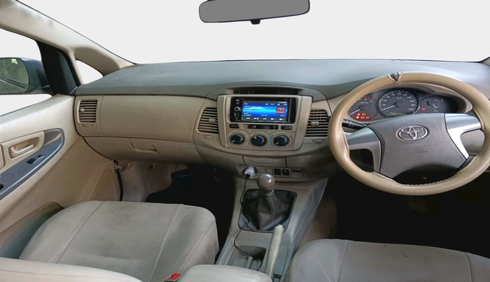 2014 Toyota Innova 2.5 GX 7 STR, Diesel, Manual, 70,018 km, interior