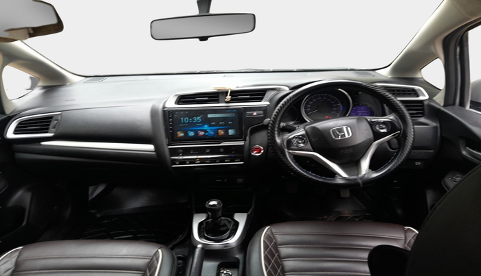 2017 Honda WR-V 1.5L I-DTEC VX MT, Diesel, Manual, 95,804 km, interior