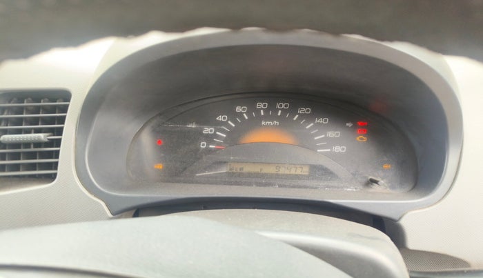 2012 Maruti Wagon R 1.0 LXI LPG, Petrol, Manual, 97,477 km, interior