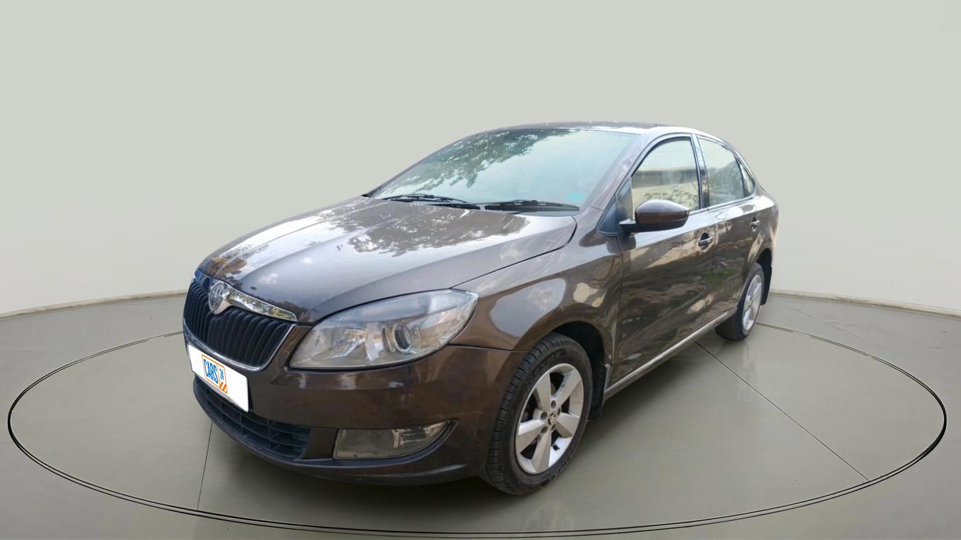 2015 Skoda Rapid 1.5 TDI CR ELEGANCE AT, Diesel, Automatic, 1,03,829 km, exterior