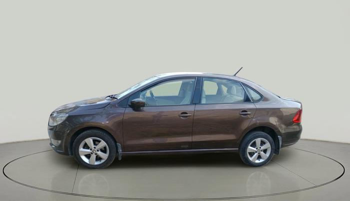 2015 Skoda Rapid 1.5 TDI CR ELEGANCE AT, Diesel, Automatic, 1,03,829 km, exterior