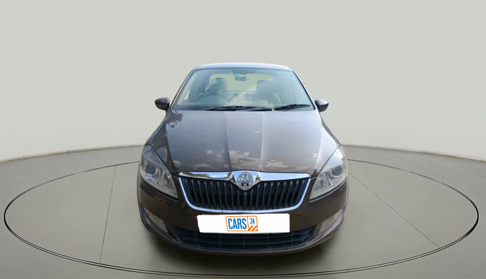 2015 Skoda Rapid 1.5 TDI CR ELEGANCE AT, Diesel, Automatic, 1,03,829 km, exterior