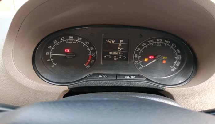 2015 Skoda Rapid 1.5 TDI CR ELEGANCE AT, Diesel, Automatic, 1,03,829 km, interior