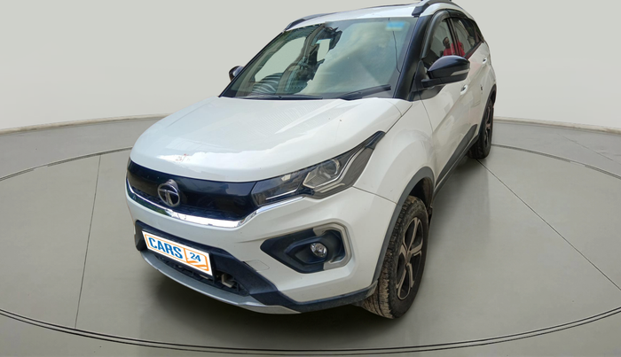 2022 Tata NEXON XZA PLUS (HS) PETROL, Petrol, Automatic, 87,665 km, exterior