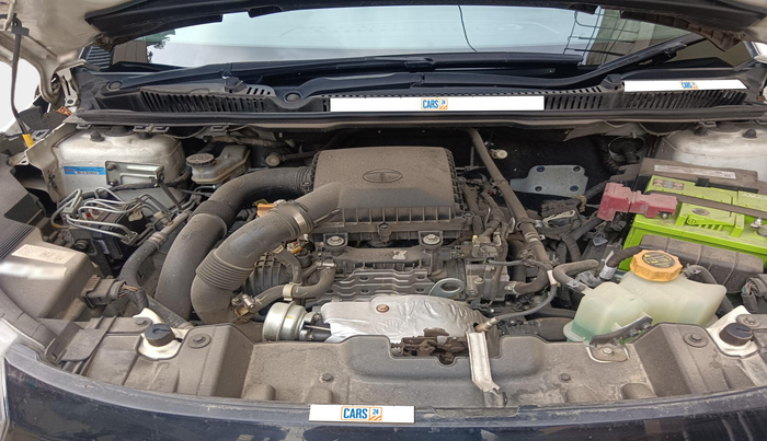 2022 Tata NEXON XZA PLUS (HS) PETROL, Petrol, Automatic, 87,665 km, exterior
