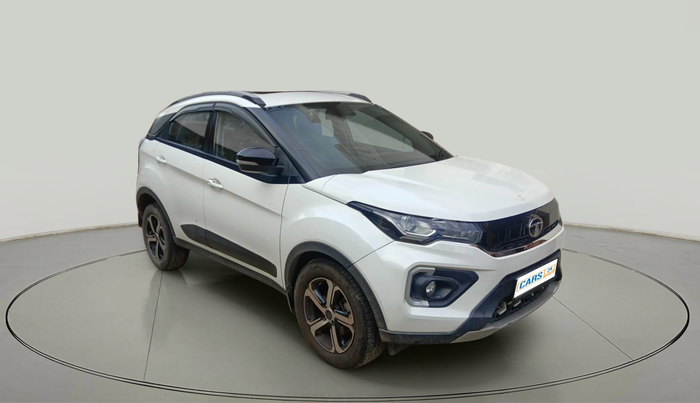 2022 Tata NEXON XZA PLUS (HS) PETROL, Petrol, Automatic, 87,665 km, exterior