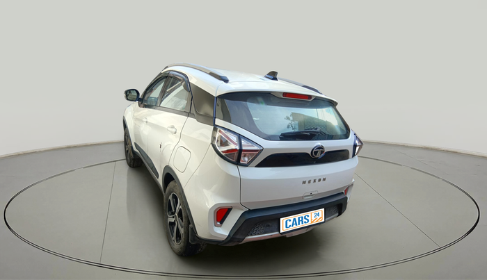 2022 Tata NEXON XZA PLUS (HS) PETROL, Petrol, Automatic, 87,665 km, exterior