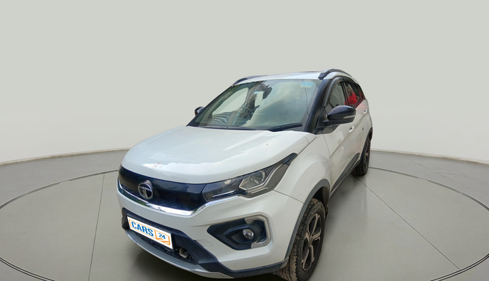 2022 Tata NEXON XZA PLUS (HS) PETROL, Petrol, Automatic, 87,665 km, exterior