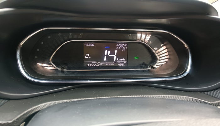 2022 Tata NEXON XZA PLUS (HS) PETROL, Petrol, Automatic, 87,665 km, interior
