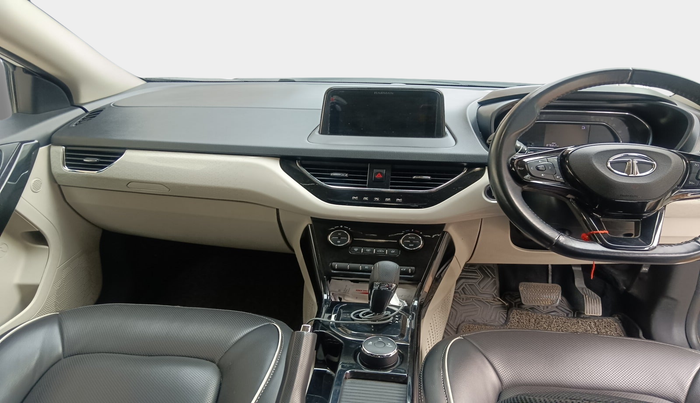 2022 Tata NEXON XZA PLUS (HS) PETROL, Petrol, Automatic, 87,665 km, interior