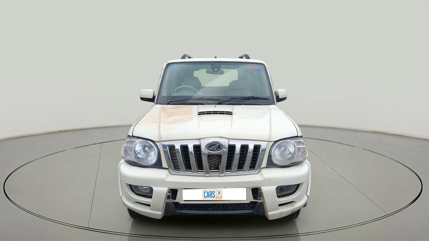 2013 Mahindra Scorpio VLX 2WD AIRBAG, Diesel, Manual, 1,48,000 km, exterior