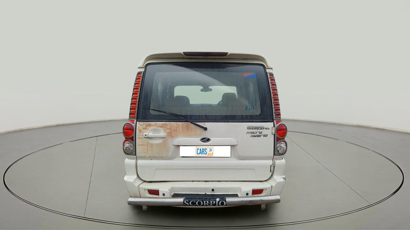 2013 Mahindra Scorpio VLX 2WD AIRBAG, Diesel, Manual, 1,48,000 km, exterior