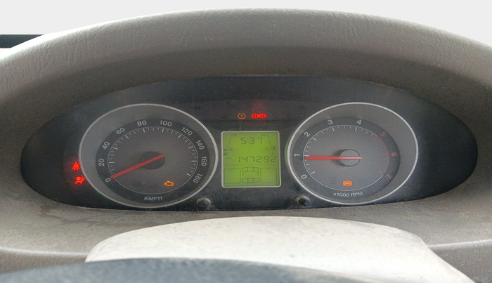 2013 Mahindra Scorpio VLX 2WD AIRBAG, Diesel, Manual, 1,47,292 km, interior