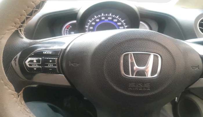 2014 Honda Amaze 1.2L I-VTEC VX, Petrol, Manual, 1,20,323 km, interior