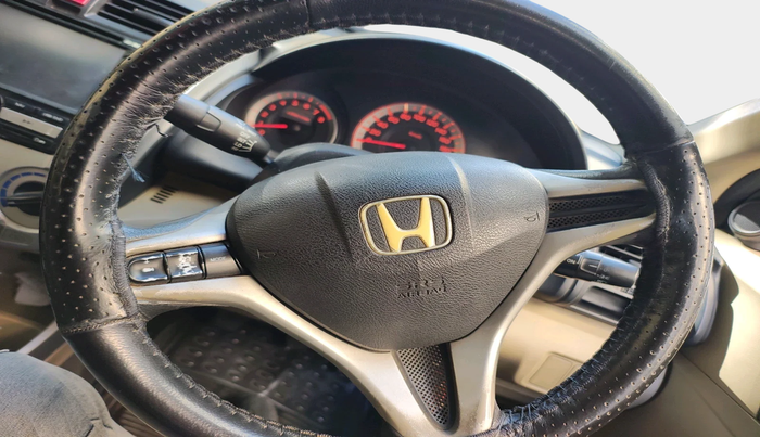 2011 Honda City 1.5L I-VTEC V MT, Petrol, Manual, 95,308 km, interior