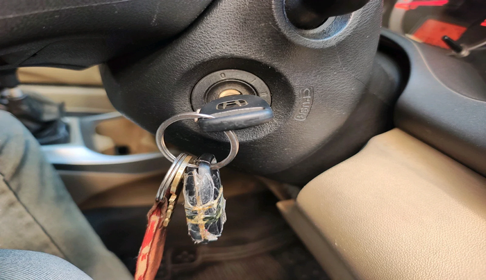 2011 Honda City 1.5L I-VTEC V MT, Petrol, Manual, 95,308 km, interior