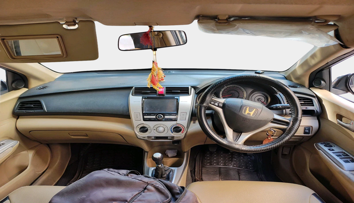 2011 Honda City 1.5L I-VTEC V MT, Petrol, Manual, 95,308 km, interior