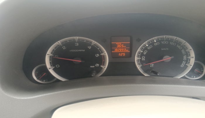 2013 Maruti Ertiga VDI, Diesel, Manual, 1,82,893 km, interior