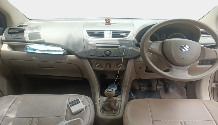 2013 Maruti Ertiga VDI, Diesel, Manual, 1,82,893 km, interior