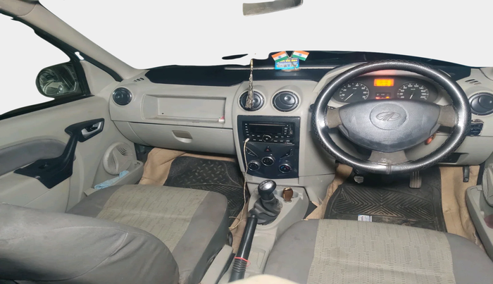 2017 Mahindra Verito 1.5 D6, Diesel, Manual, 2,10,446 km, interior