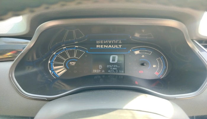 2022 Renault TRIBER RXT, Petrol, Manual, 89,239 km, interior