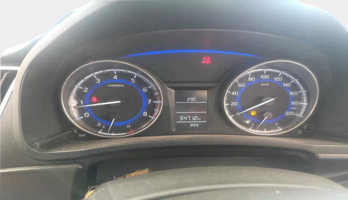 2018 Maruti Baleno DELTA PETROL 1.2, Petrol, Manual, 54,712 km, interior