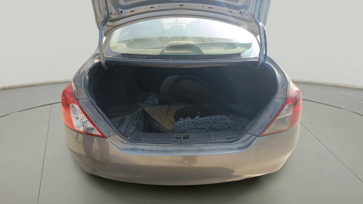 2013 Nissan Sunny XL DIESEL, Diesel, Manual, 1,03,622 km, exterior