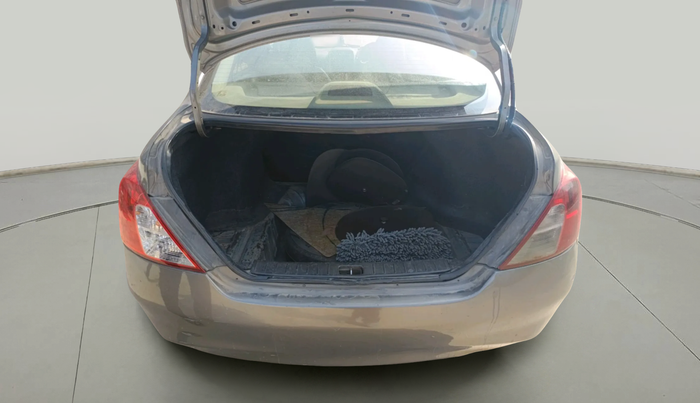 2013 Nissan Sunny XL DIESEL, Diesel, Manual, 1,03,622 km, exterior