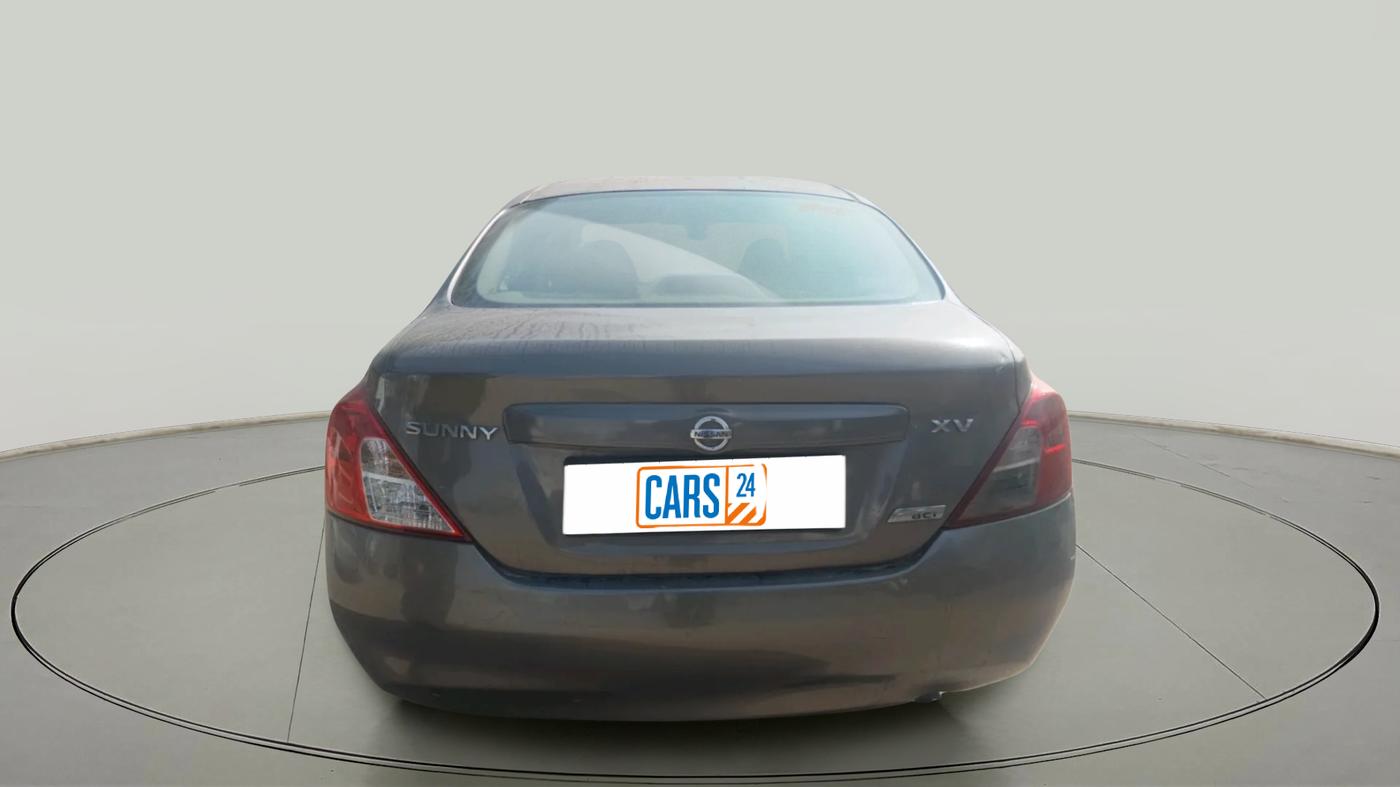 2013 Nissan Sunny XL DIESEL, Diesel, Manual, 1,03,622 km, exterior