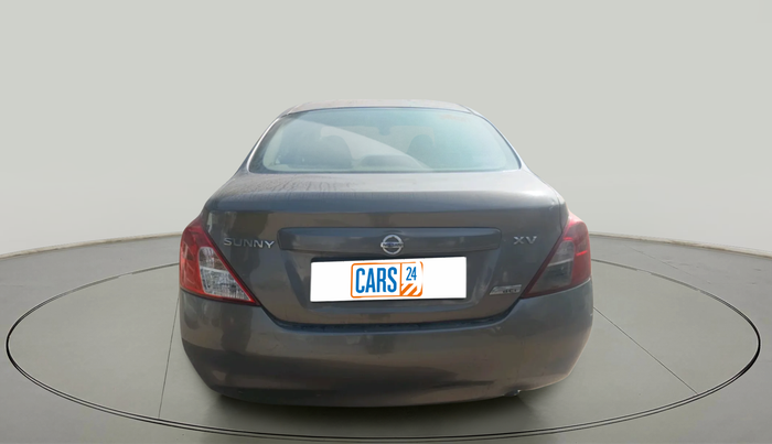 2013 Nissan Sunny XL DIESEL, Diesel, Manual, 1,03,622 km, exterior