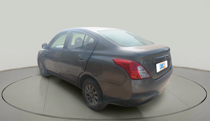 2013 Nissan Sunny XL DIESEL, Diesel, Manual, 1,03,622 km, exterior