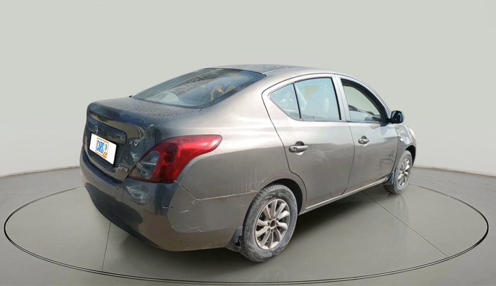 2013 Nissan Sunny XL DIESEL, Diesel, Manual, 1,03,622 km, exterior