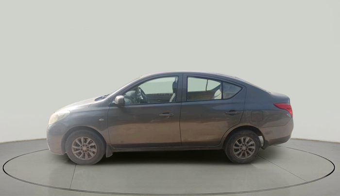 2013 Nissan Sunny XL DIESEL, Diesel, Manual, 1,03,622 km, exterior