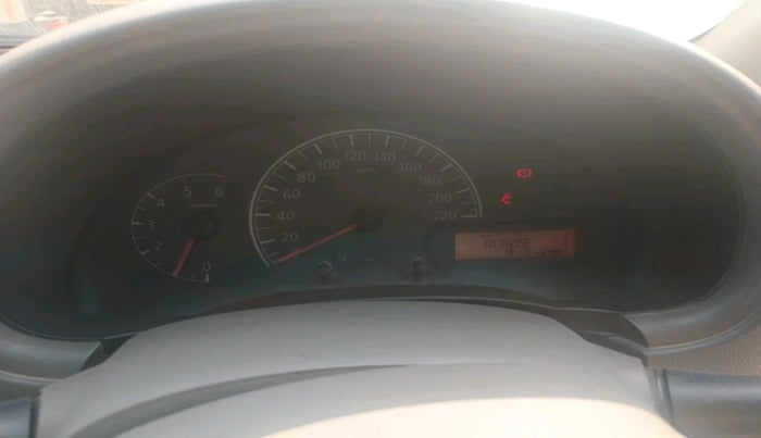 2013 Nissan Sunny XL DIESEL, Diesel, Manual, 1,03,622 km, interior