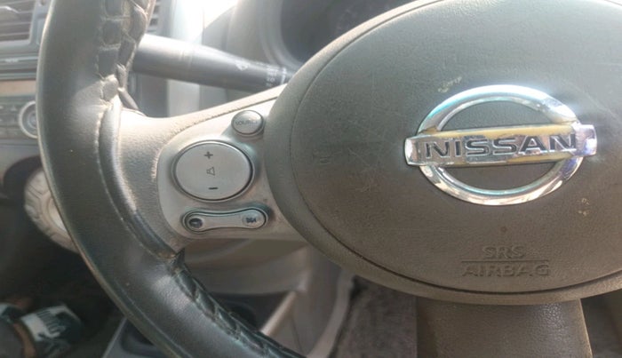 2013 Nissan Sunny XL DIESEL, Diesel, Manual, 1,03,622 km, interior