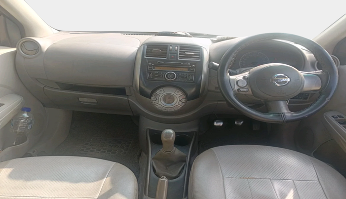 2013 Nissan Sunny XL DIESEL, Diesel, Manual, 1,03,622 km, interior