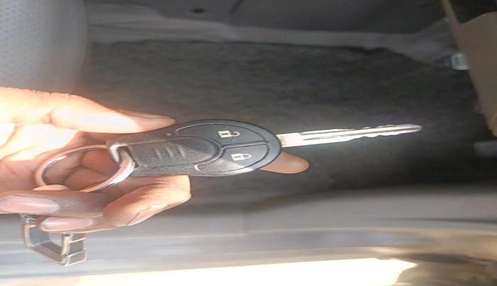 2013 Nissan Sunny XL DIESEL, Diesel, Manual, 1,03,622 km, interior