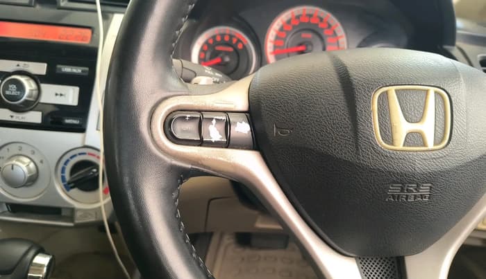2011 Honda City 1.5L I-VTEC V AT, CNG, Automatic, 92,187 km, interior