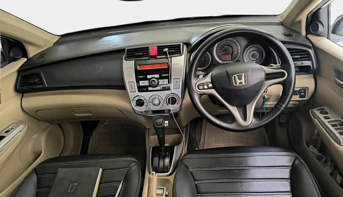 2011 Honda City 1.5L I-VTEC V AT, CNG, Automatic, 92,187 km, interior