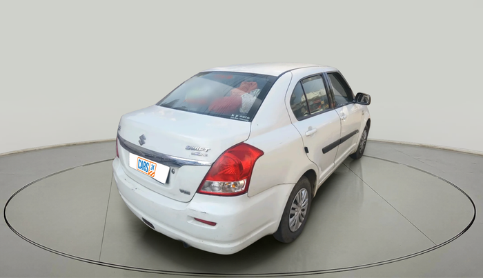 2010 Maruti Swift Dzire VDI, Diesel, Manual, 1,24,305 km, exterior